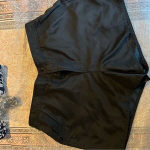 Croft & Barrow Women's Black Swim Shorts